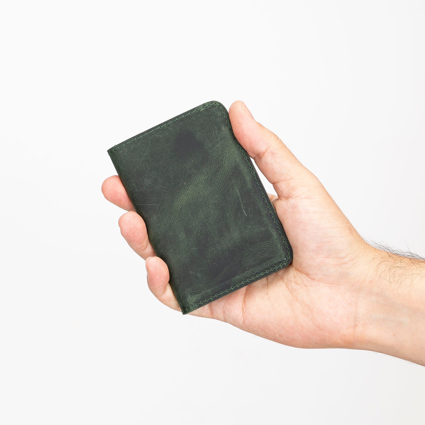 Enrico Leather Card Holder