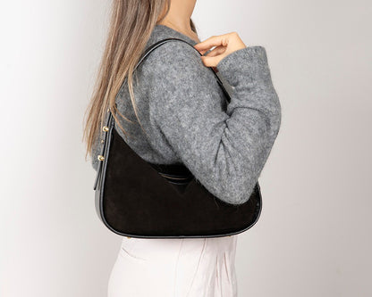 Dolcezza Suede Leather Women's Bag