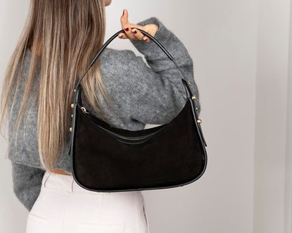 Dolcezza Suede Leather Women's Bag