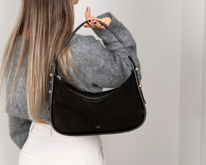 Dolcezza Suede Leather Women's Bag