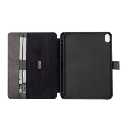 Eto iPad Air 10.9" Genuine Leather Wallet Case