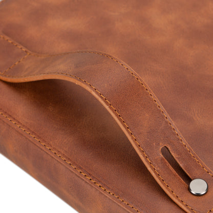 Leather Travel Cable Organizer