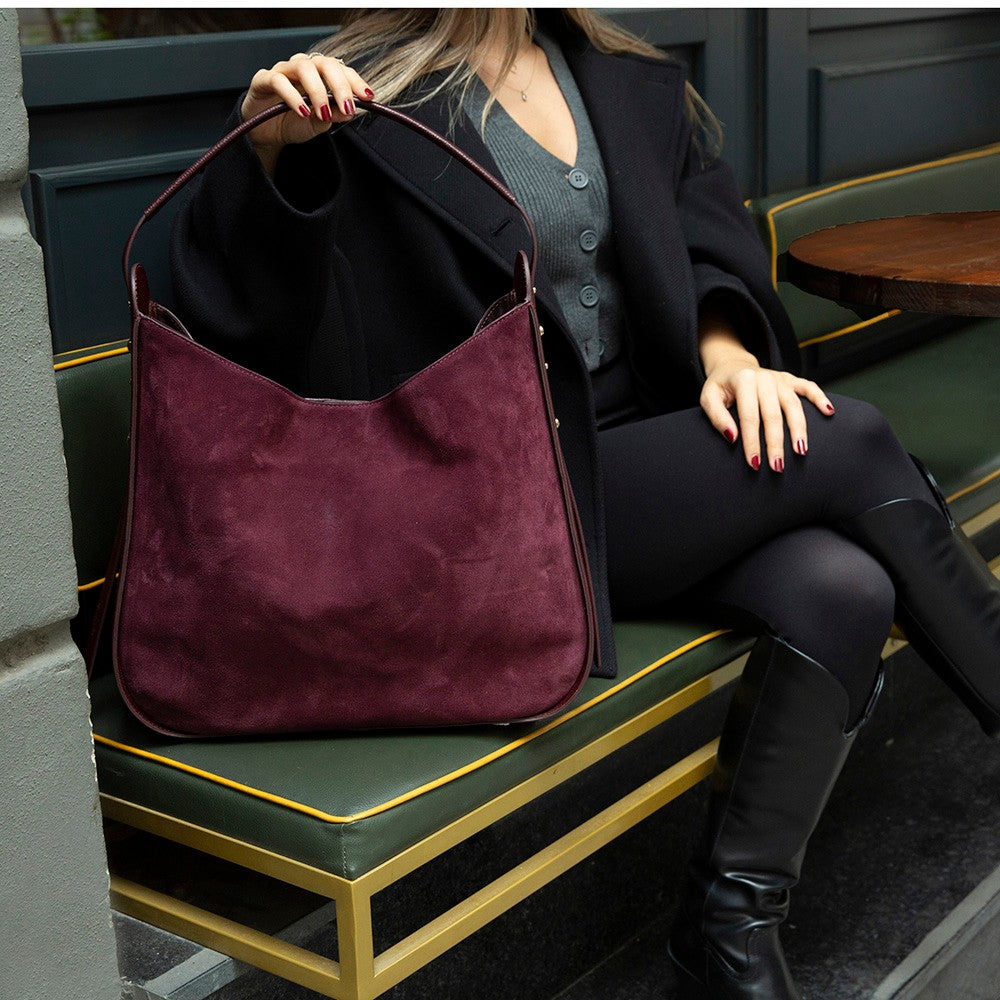 Carina Suede Leather Women’s Bag