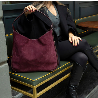 Carina Suede Leather Women’s Bag