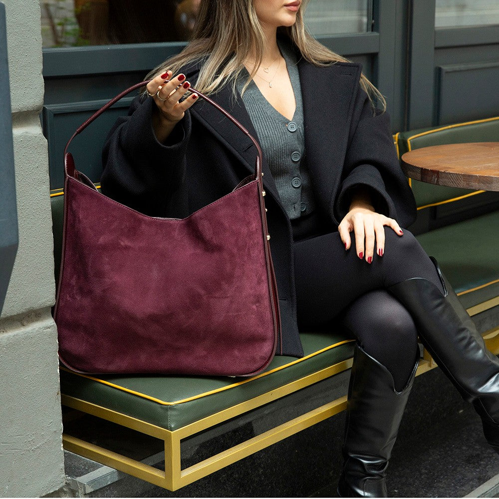 Carina Suede Leather Women’s Bag