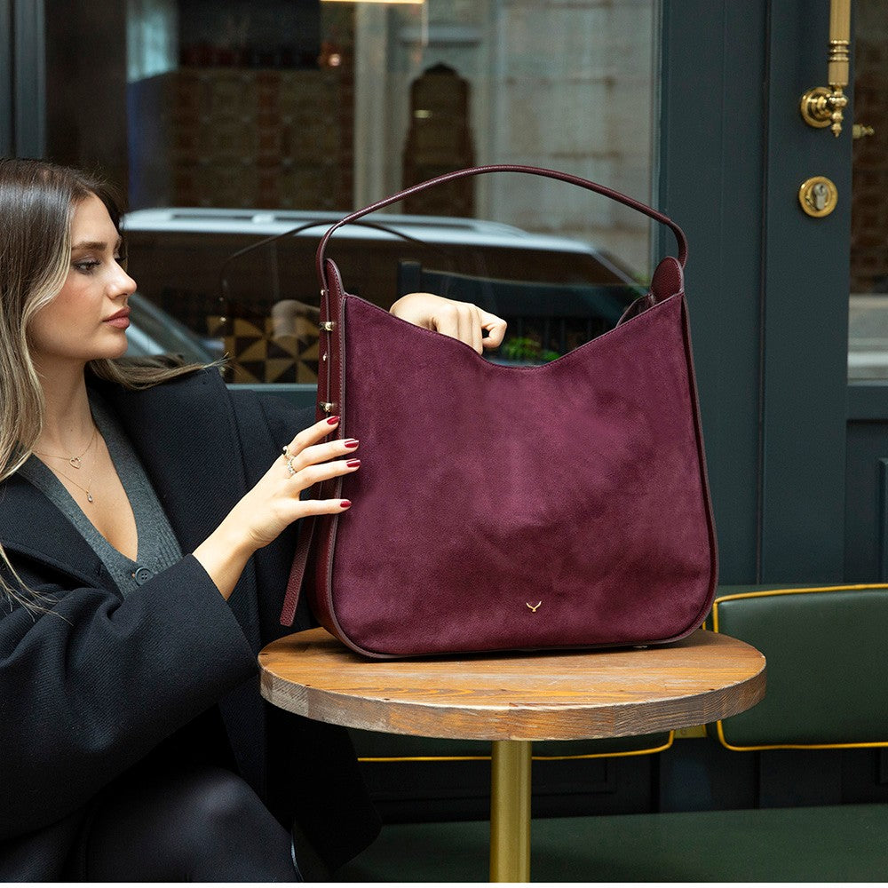 Carina Suede Leather Women’s Bag