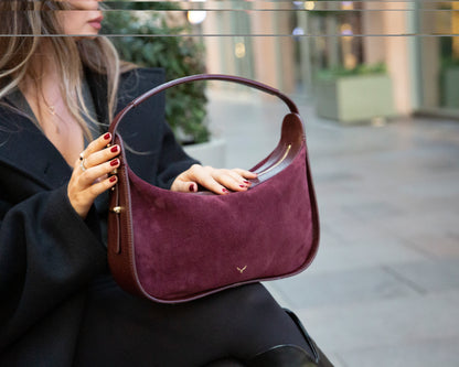 Dolcezza Suede Leather Women's Bag