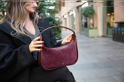 Dolcezza Suede Leather Women's Bag