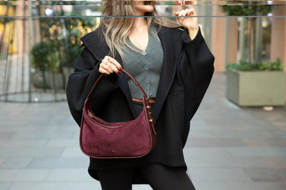 Dolcezza Suede Leather Women's Bag