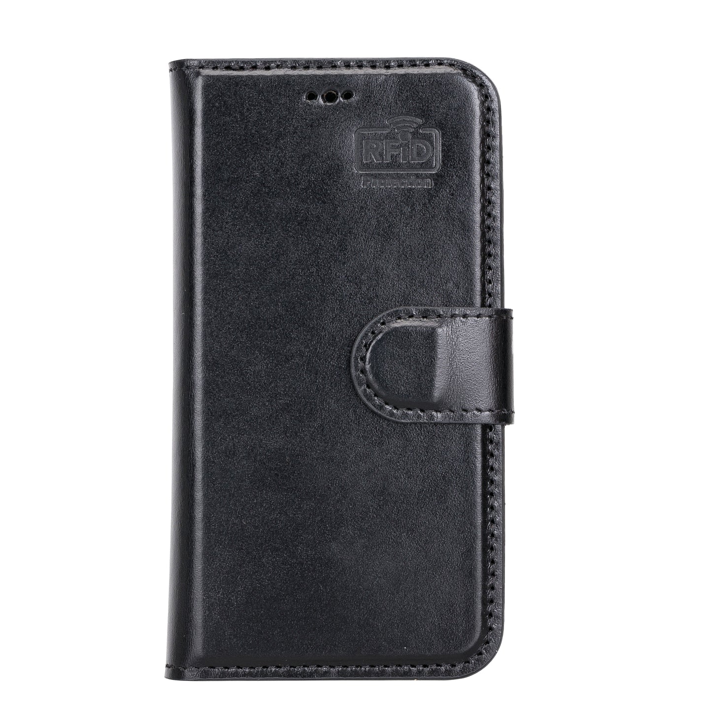 Magic iPhone 13 Pro Detachable Leather Wallet Case