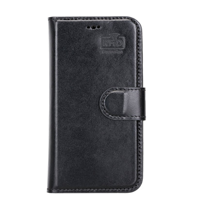 Magic iPhone 13 Pro Detachable Leather Wallet Case