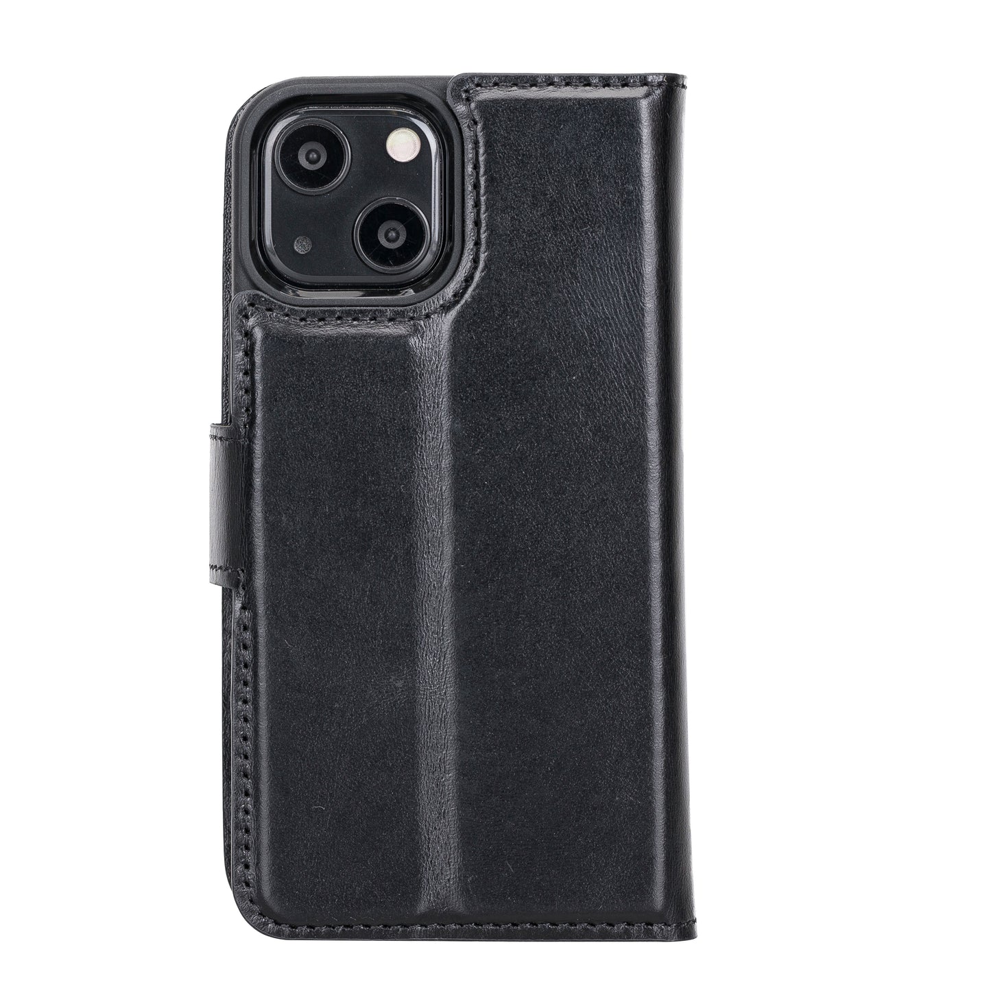 Magic iPhone 13 Pro Detachable Leather Wallet Case