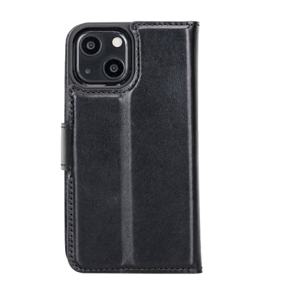 Magic iPhone 13 Pro Detachable Leather Wallet Case
