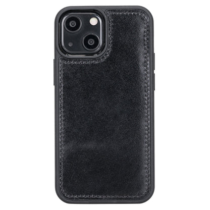 Magic iPhone 13 Pro Detachable Leather Wallet Case