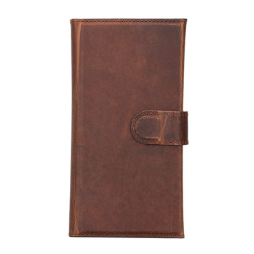 Santa Samsung Galaxy S23 Plus Leather Detachable Wallet Case