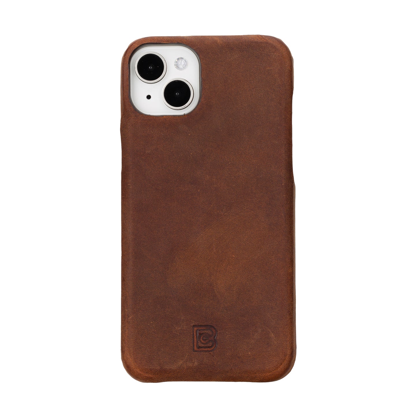 F360 iPhone 16 Full Genuine Leather Back Cover