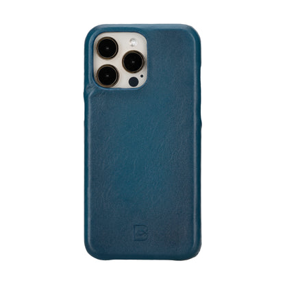 F360 iPhone 16 Pro Max Full Genuine Leather Back Cover