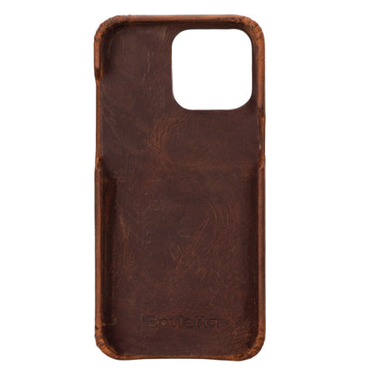 F360 iPhone 16 Pro Max Leather Case