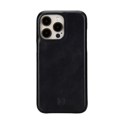 F360 iPhone 16 Series Full Genuine Leather Back Cover