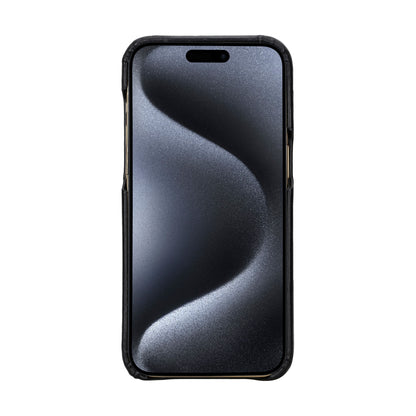 F360 iPhone 16 Pro Full Genuine Leather Back Cover