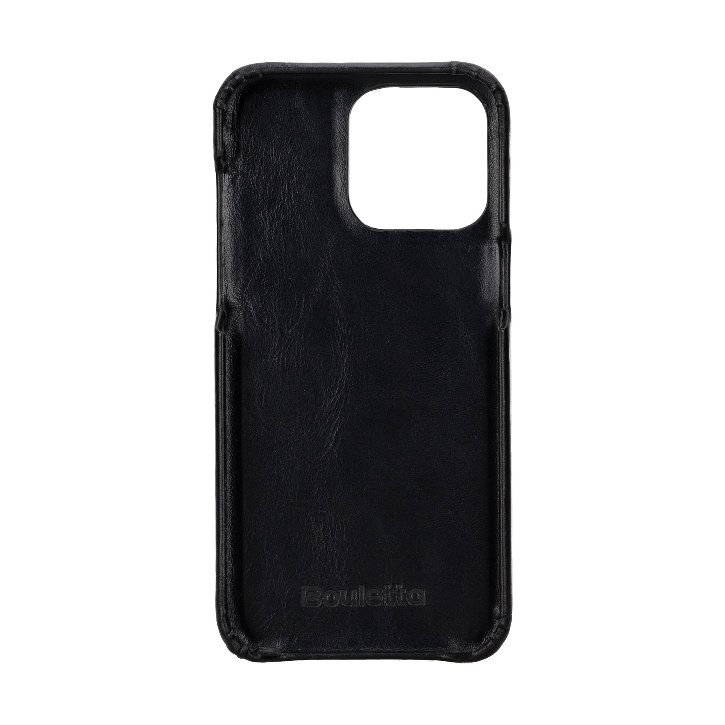 F360 iPhone 16 Pro Full Genuine Leather Back Cover