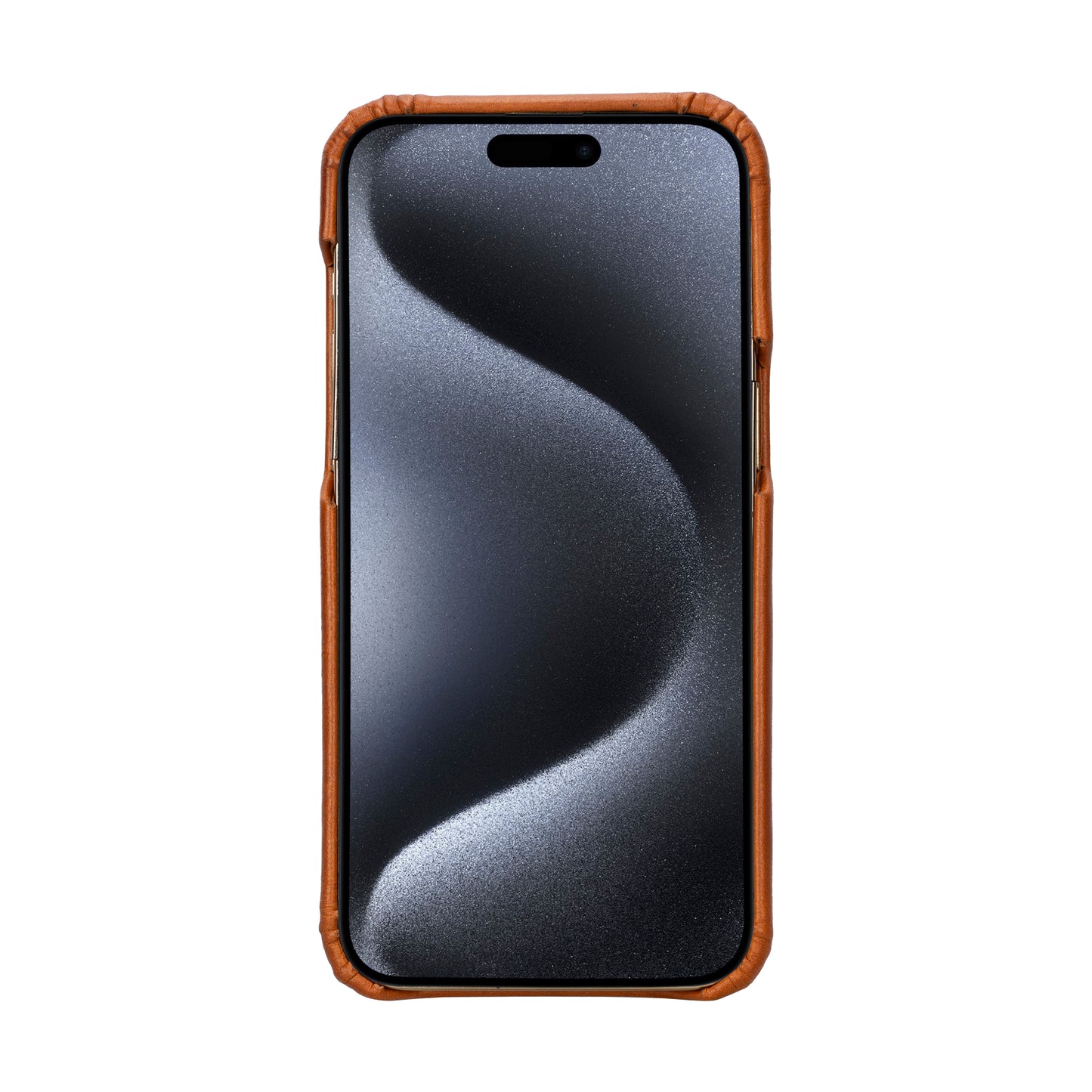 F360 iPhone 16 Pro Max Full Genuine Leather Back Cover