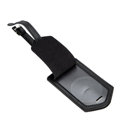 Airconrad Genuine Leather Luggage Tag