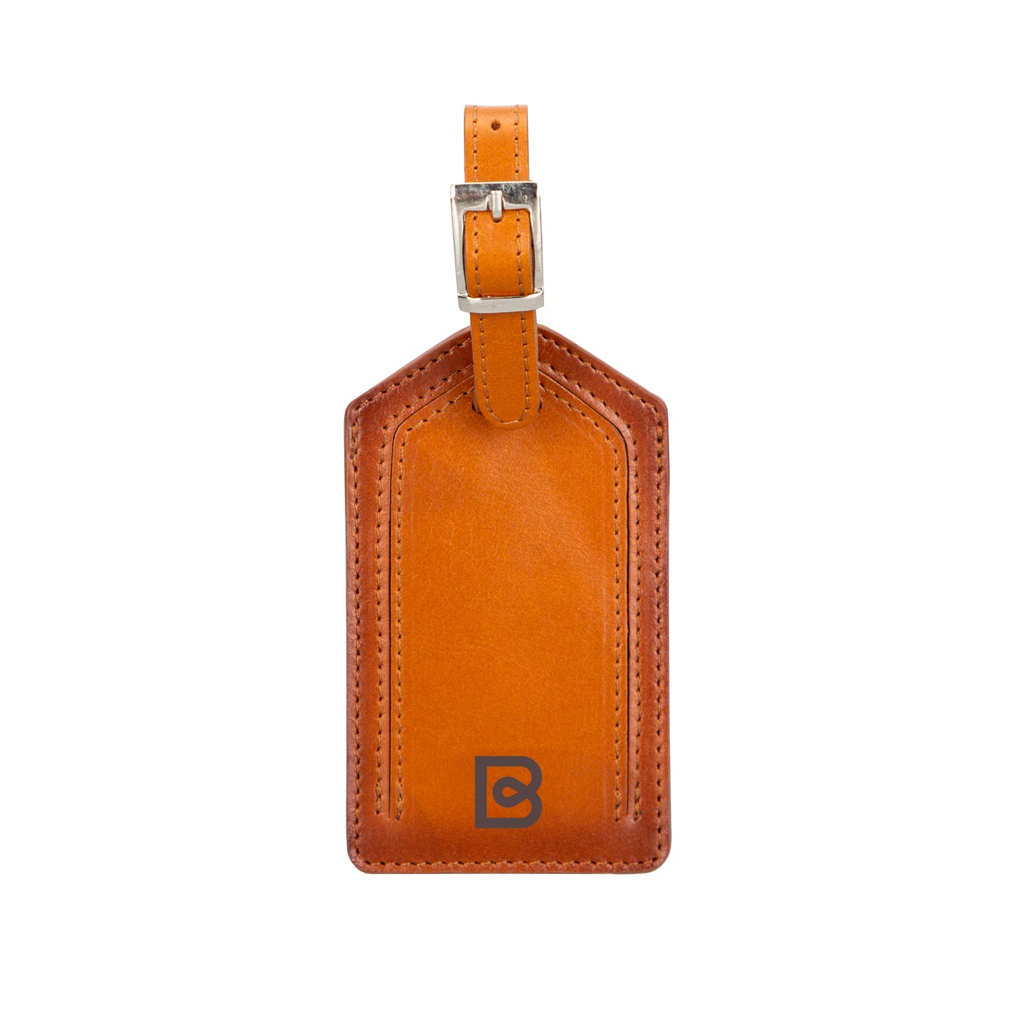 Airconrad Genuine Leather Luggage Tag