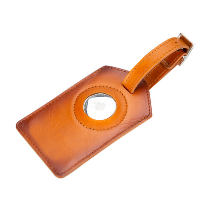 Fluento Leather Luggage Tag