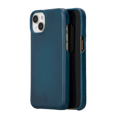 F360 iPhone 16 Full Genuine Leather Back Cover