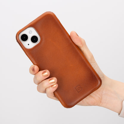 F360 iPhone 16 Full Genuine Leather Back Cover