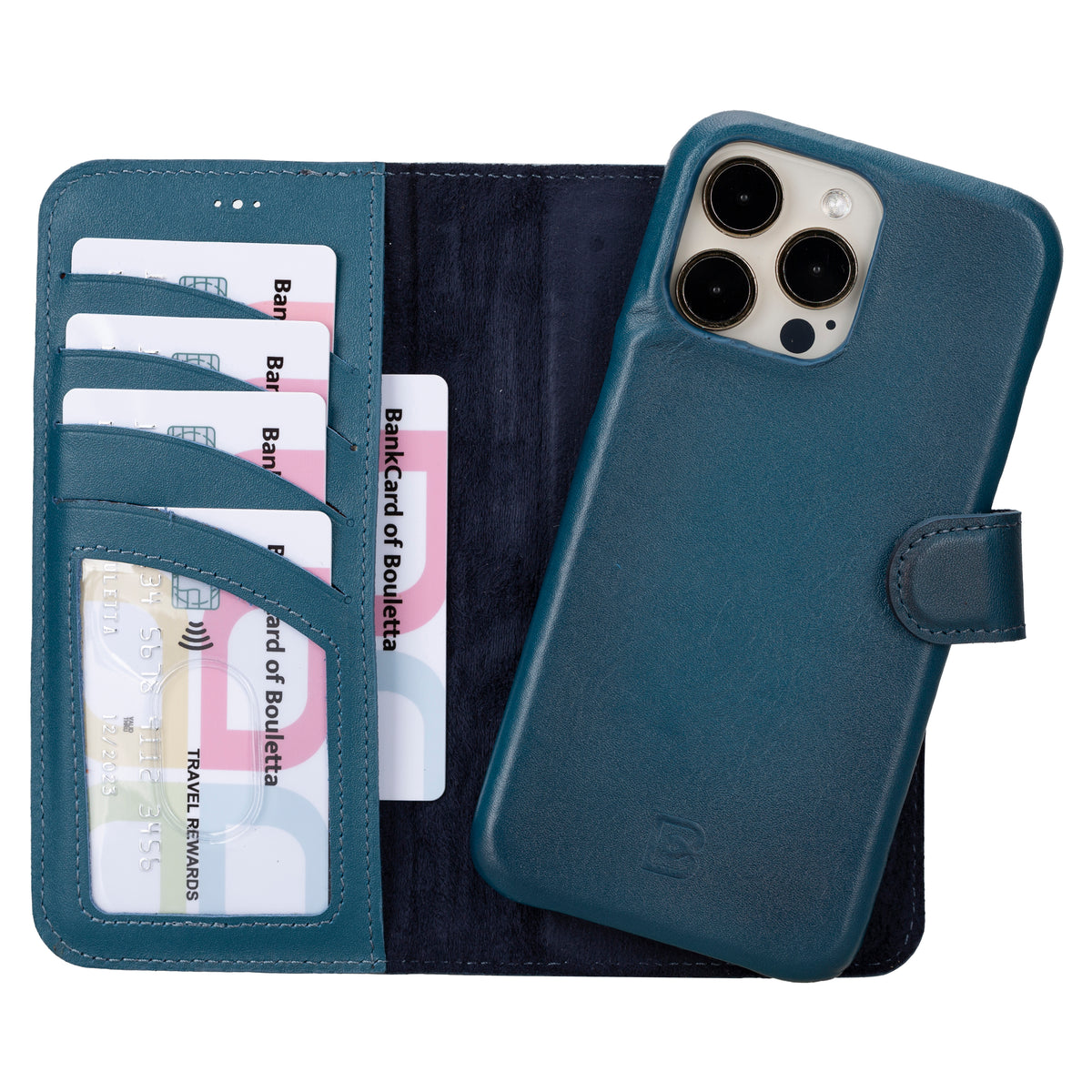 F360 Magic Leather iPhone 16 Pro Max Detachable Wallet Case