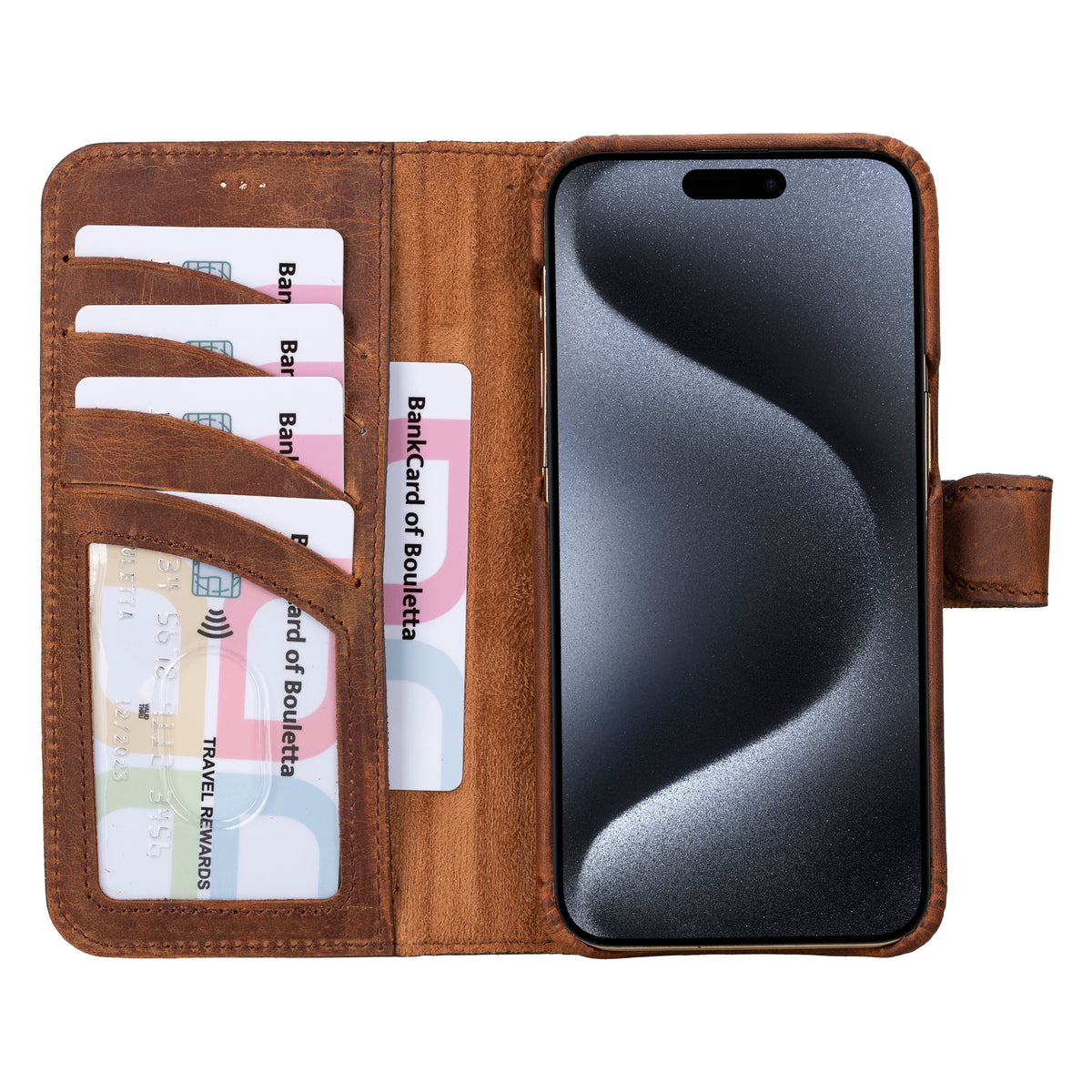 F360 Magic Leather iPhone 16 Pro Max Detachable Wallet Case