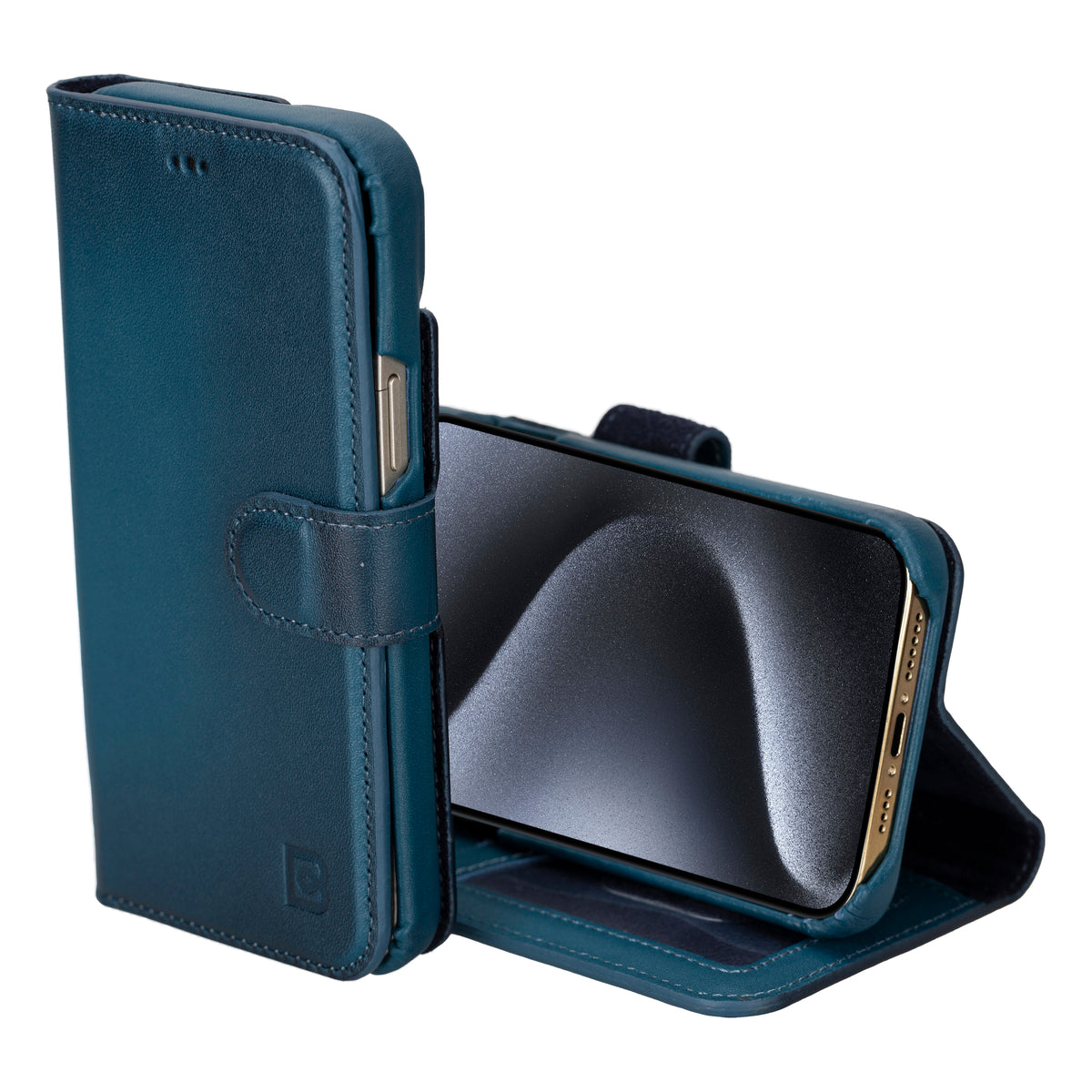 F360 Magic Leather iPhone 16 Pro Detachable Wallet Case
