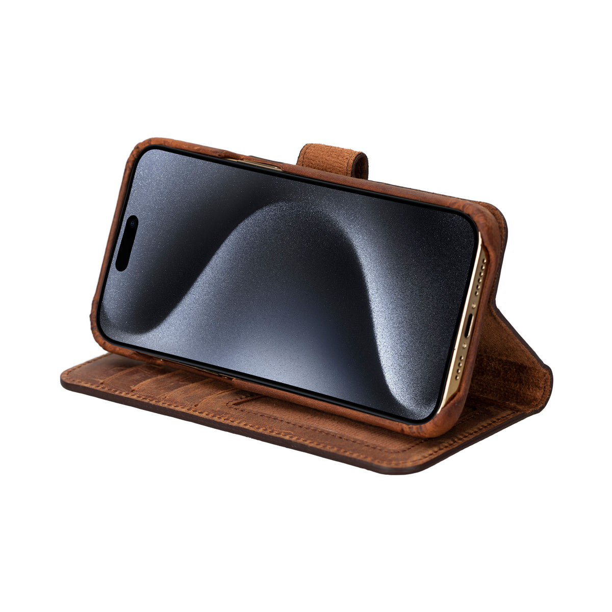 F360 Magic Leather iPhone 16 Pro Detachable Wallet Case