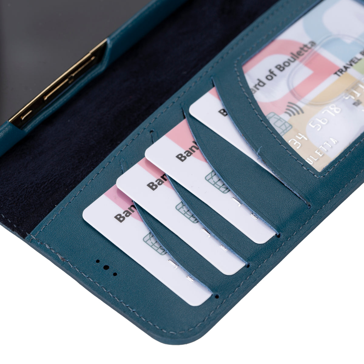 F360 Magic Leather iPhone 16 Pro Max Detachable Wallet Case