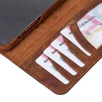 F360 Magic Leather iPhone 16 Pro Detachable Wallet Case
