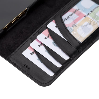 F360 Magic Leather iPhone 16 Pro Max Detachable Wallet Case