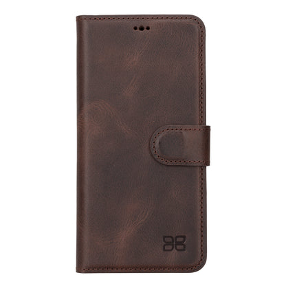 Magic Samsung Galaxy S25 Leather Detachable Wallet Case