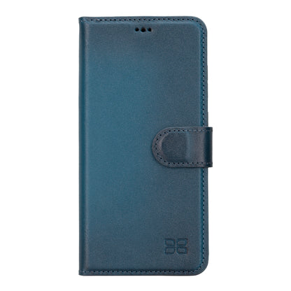 Magic Samsung Galaxy S25 Leather Detachable Wallet Case