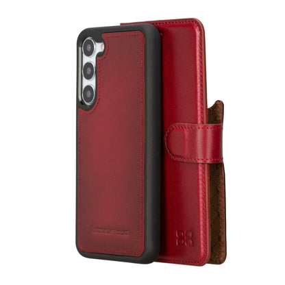 Magic Samsung Galaxy S25 Leather Detachable Wallet Case