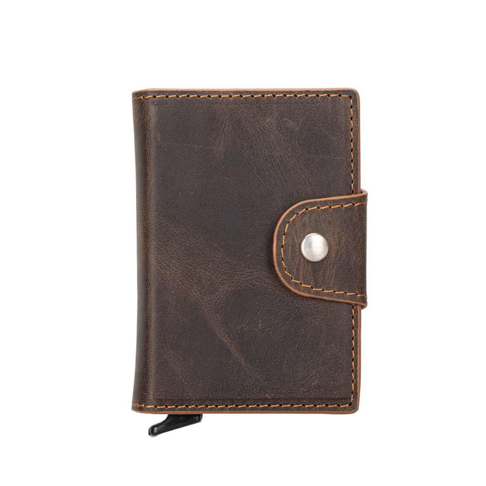 Mondello Leather Detachable Card Holder