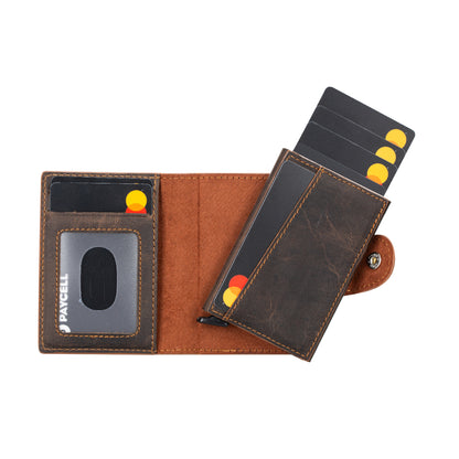 Mondello Leather Detachable Card Holder