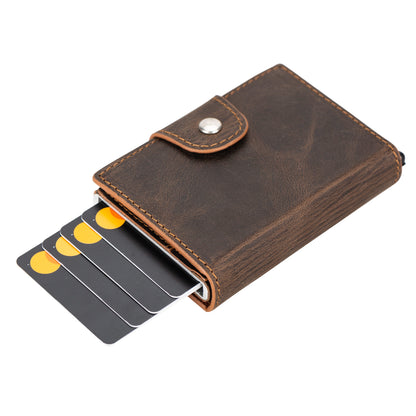 Mondello Leather Detachable Card Holder