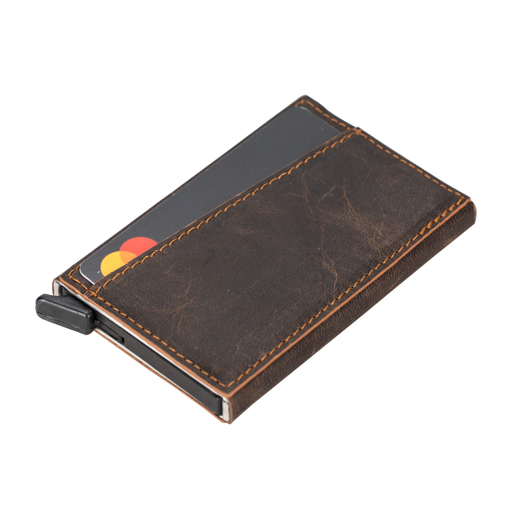 Mondello Leather Detachable Card Holder