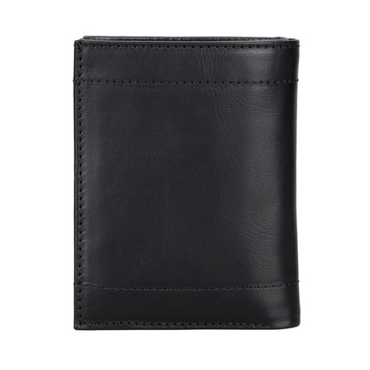 Airmaka Leather Card Holder With Airtag Slot