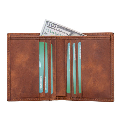 Yetta Leather Card Holder