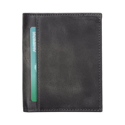 Yetta Leather Card Holder