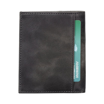 Yetta Leather Card Holder