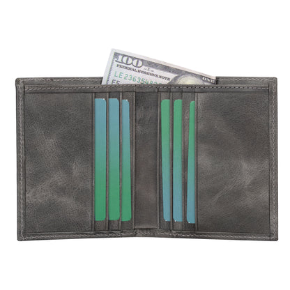 Yetta Leather Card Holder